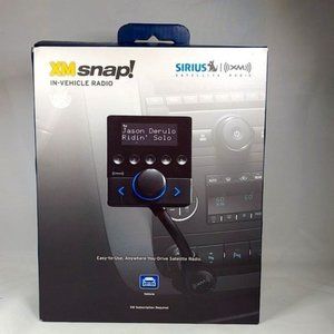 Sirius/XM Radio satellite radio